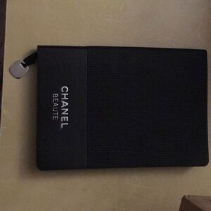 New Chanel Beauté Black NoteBook